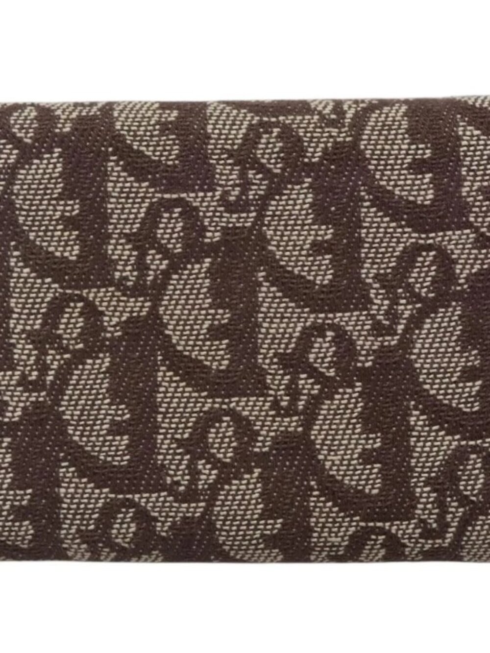 Christian Dior Trotter Canvas Wallet Black Auth ac3872 - Picture 2 of 14